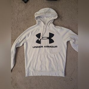 Under Armour White Sweatshirt